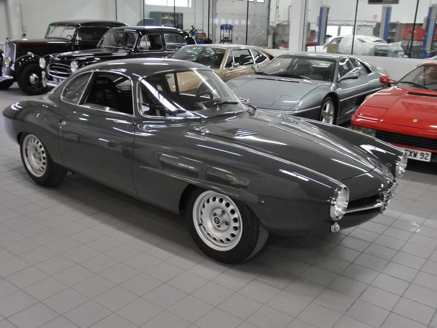 Alfa Romeo Giulia SS 1600